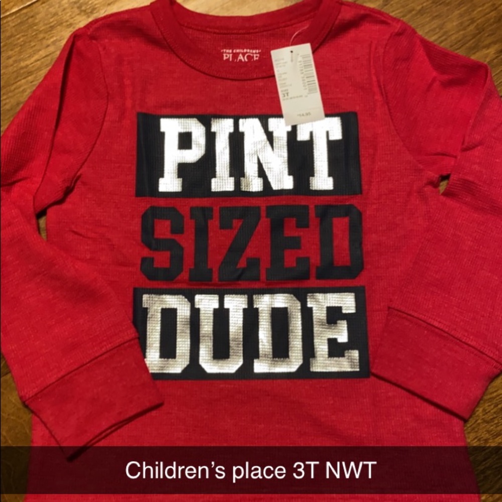 Children’s place long sleeve 3T